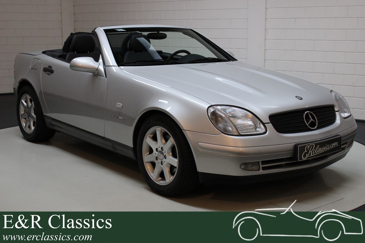 Mercedes SLK 230 68.776 km airconditioning 1998