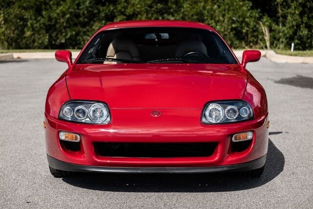 Toyota SUPRA 2 TURBO TARGA