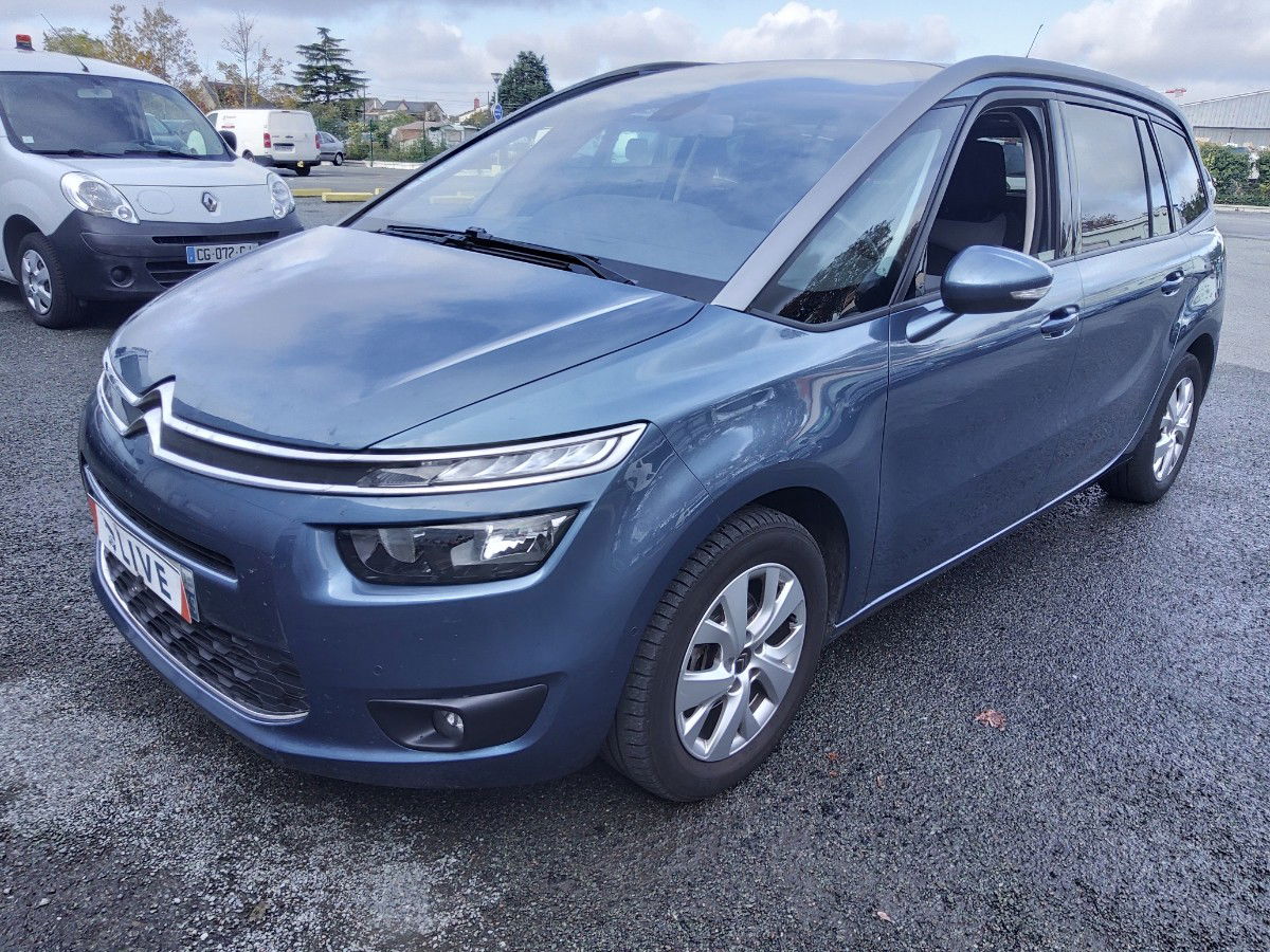 Citroen Grand C4 Picasso 1600 hdi blue intensive 7 places