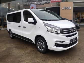 Fiat Talento 2.0 Mjet 145 Pk - Lengte 2 - Panorama - 8 Plaatsen