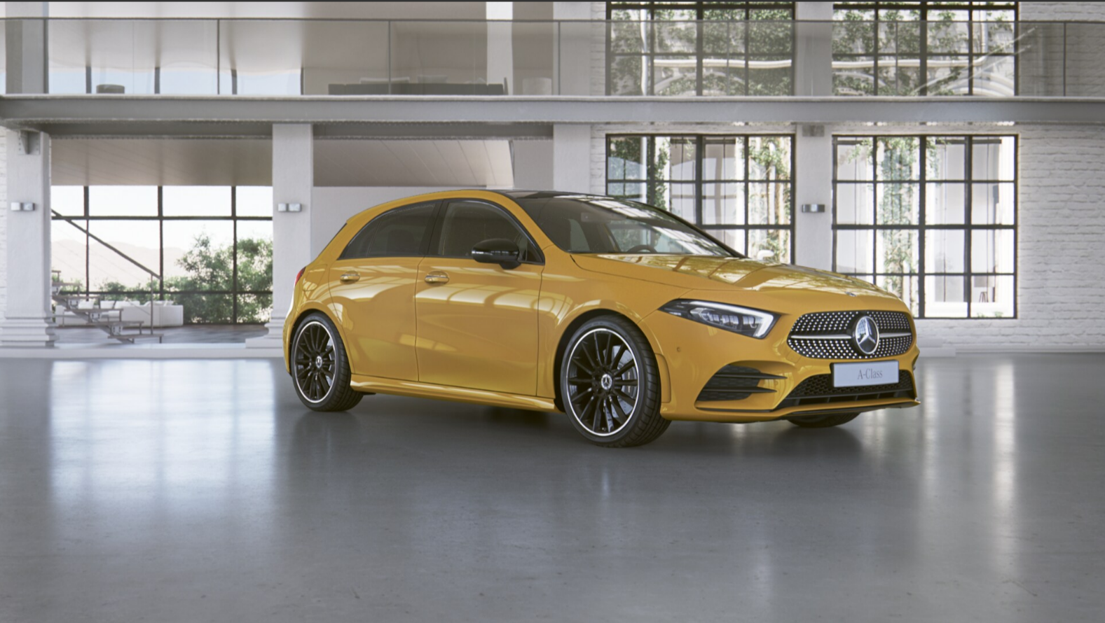 Mercedes A 180 AMG line - 48780