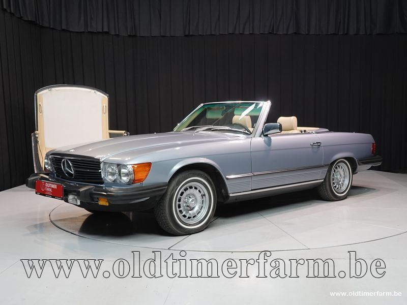 Mercedes SL 380 + Hardtop '82