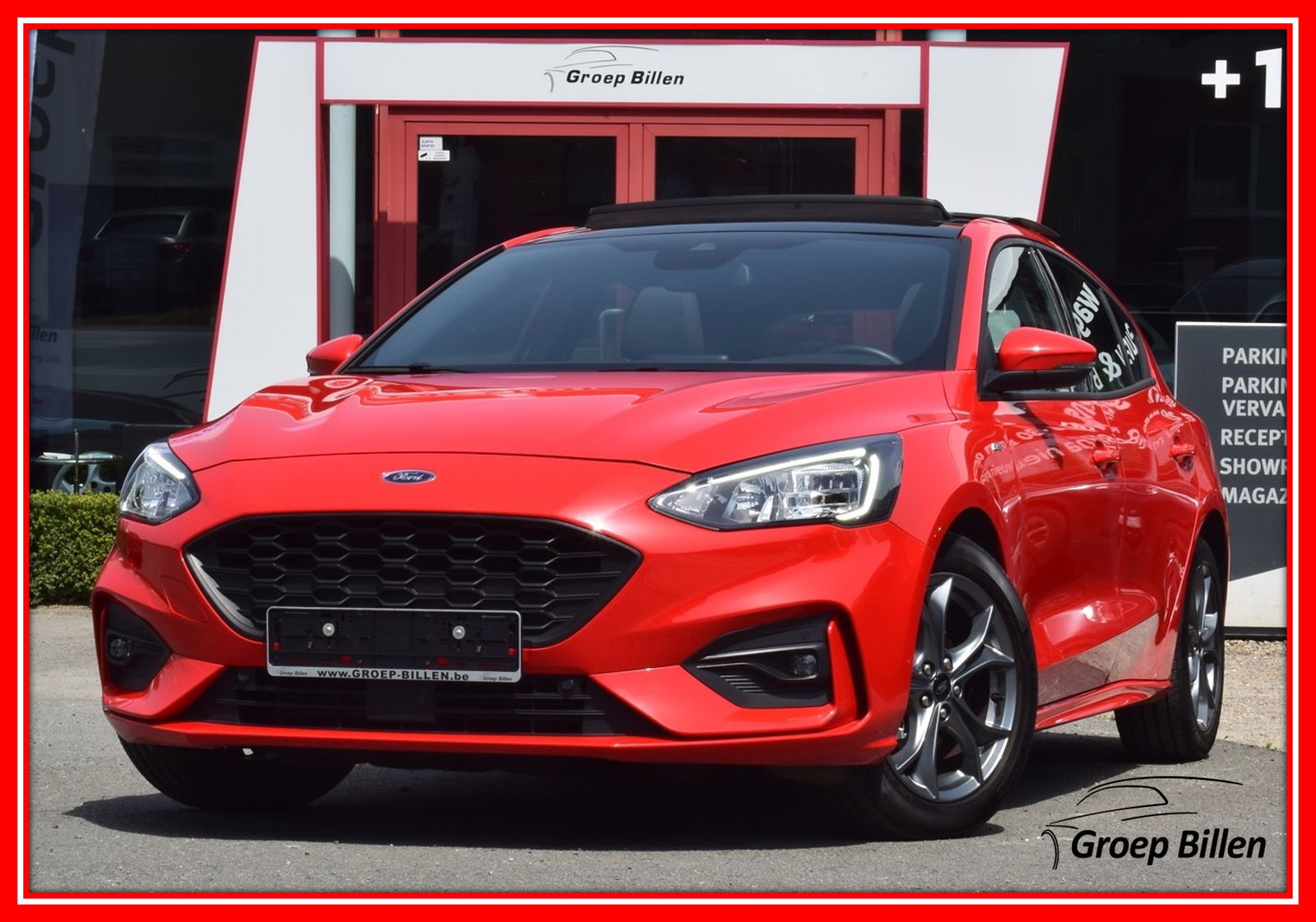 Ford Focus 1.0EcoBoost 125pk - ST-LINE - NAVIGATIE - PANO DAK - PDC - 20.000km - 2020
