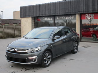Citroen C-ELYSEE 1.2 puretech 01/2018 24500 km