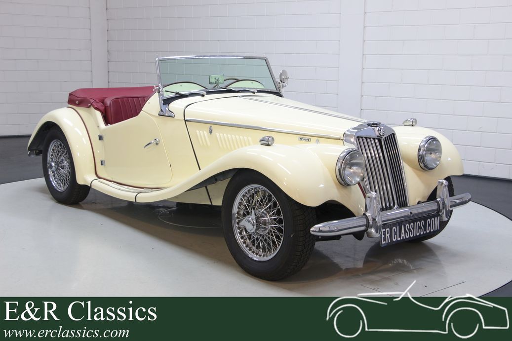 MG TF 1500 | Uitvoerig gerestaureerd | Zeldzaam | 1955