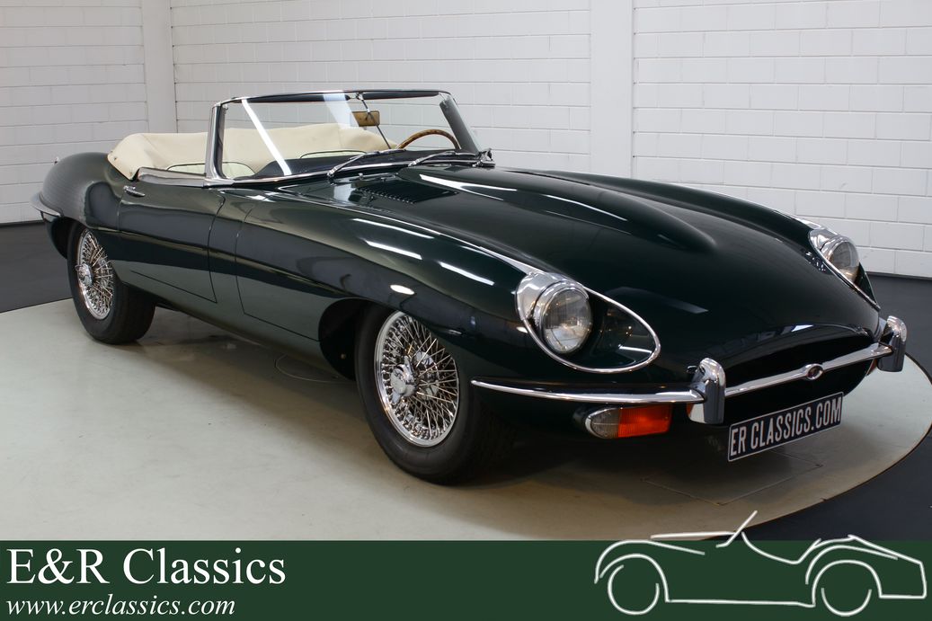 Jaguar E-Type Serie 2 Cabriolet | Body-off gerestaureerd | Concoursstaat | 1970