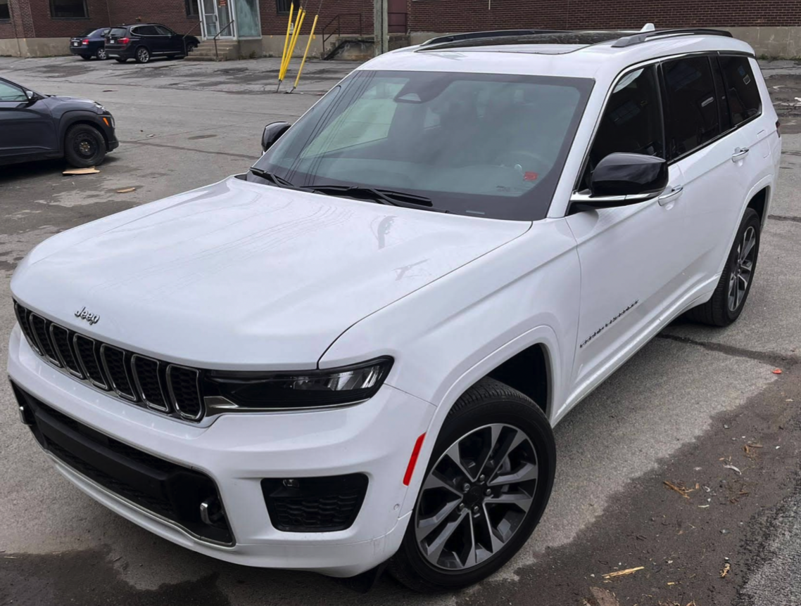 Jeep Grand Cherokee 5,7L V8 Overland