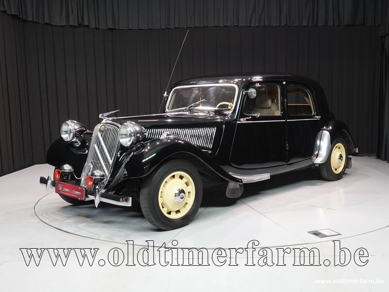 Citroen Traction 11 BL Malle Bombe "raid" '53