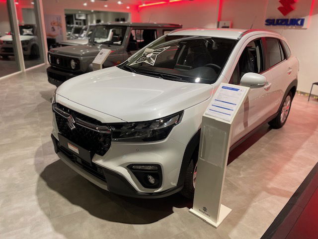 Suzuki SX4 S-Cross GL+ LEVERBAAR FEBRUARI