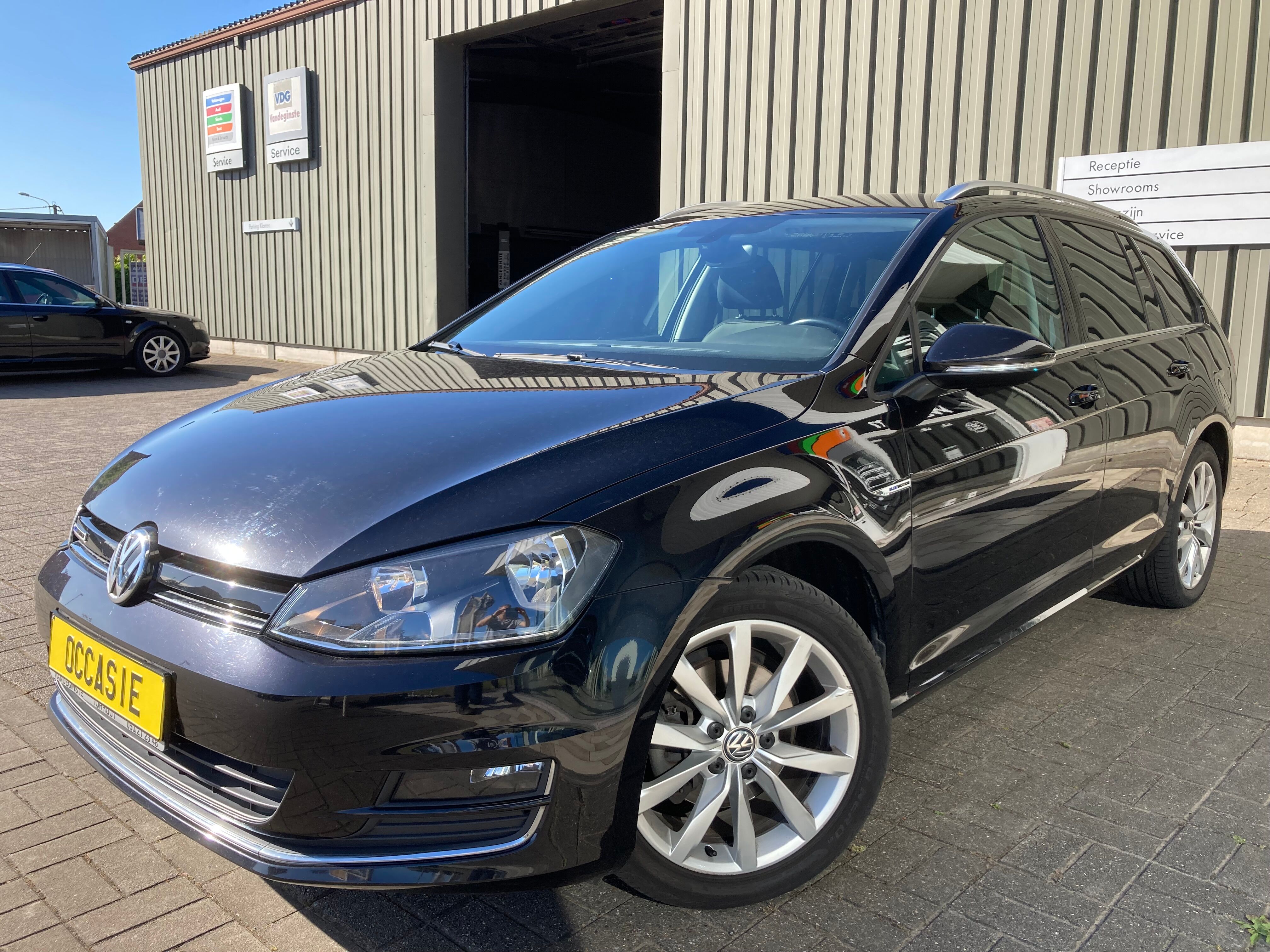 Volkswagen Golf Variant Highline AUTOMAAT, benzine + CNG(TGI), GPS, Trekhaak