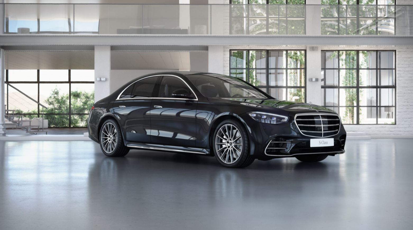 Mercedes S 580 e L AMG line - 10528