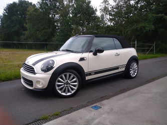MINI Cooper Cabrio 1.6i Navi, Leder, sportzetels, Xenon, Cuir