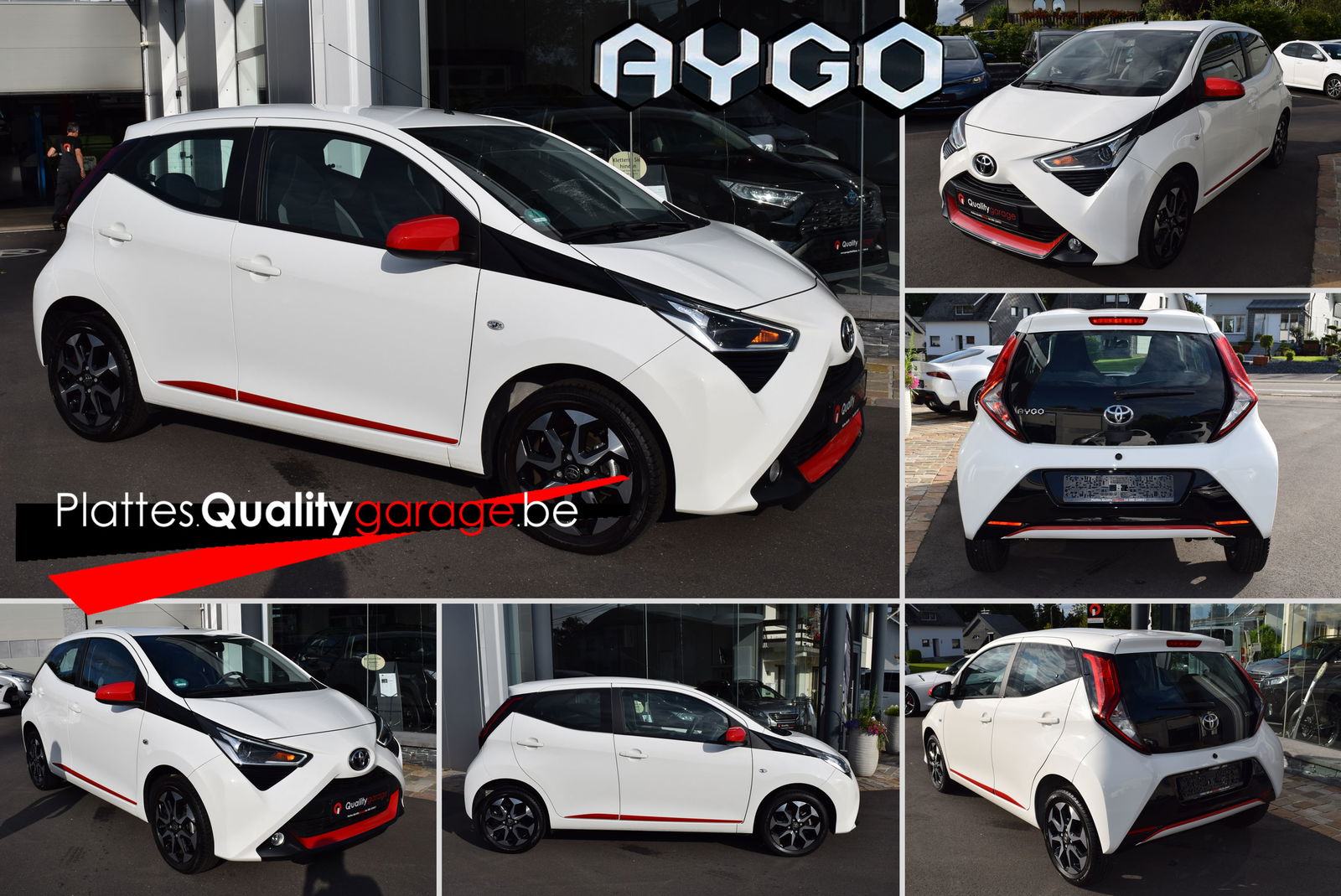 Toyota Aygo X-Play Touch+Colour Pack