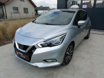 Nissan Micra PDC, rijbaanassist, navi, App-connect, Cruise Control