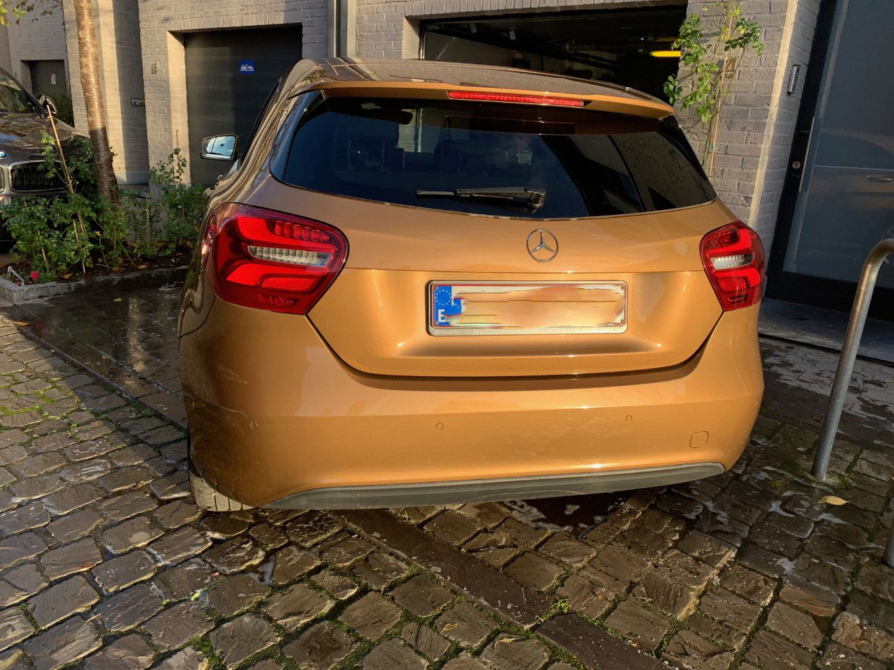 Mercedes A DIESEL (W176) - 2015 A 180 d