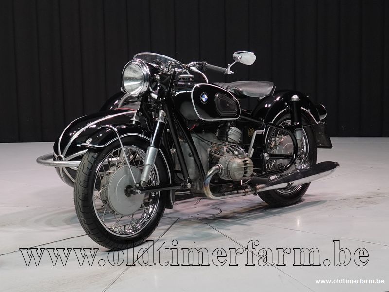 BMW Ander + Steib side car '57