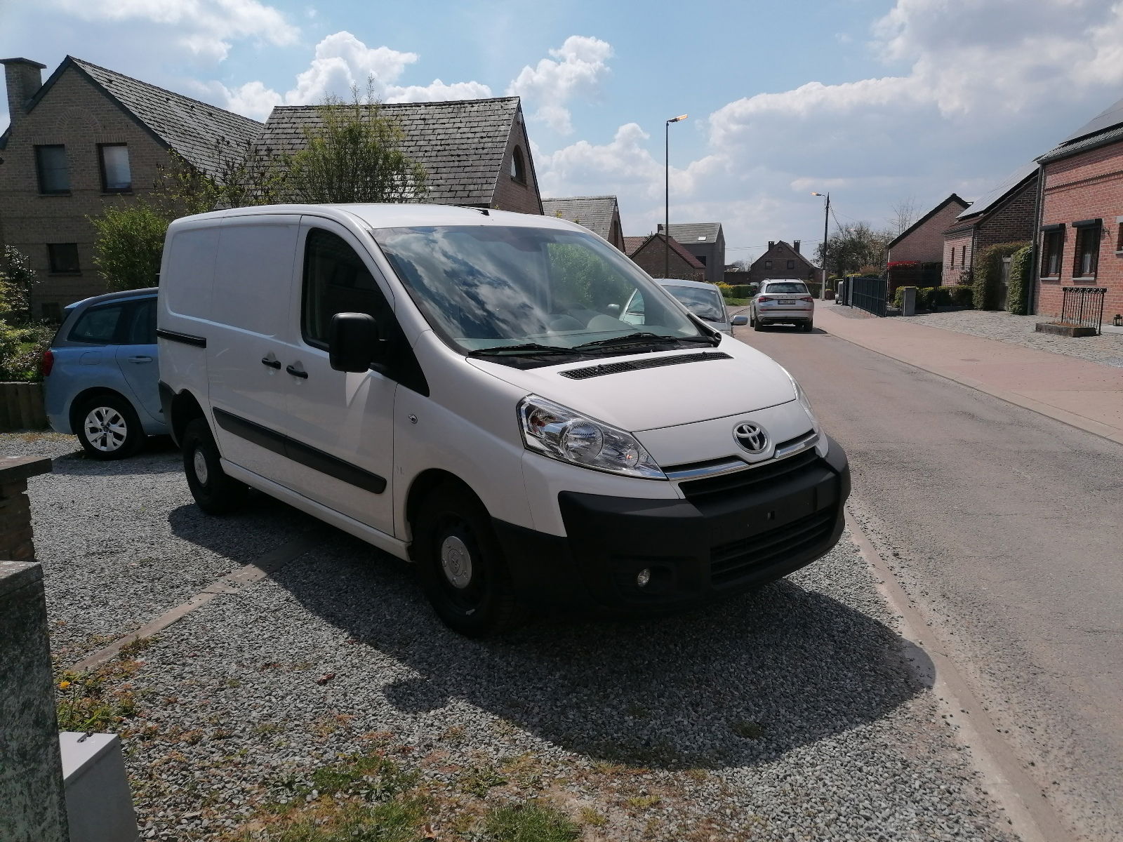 Toyota Proace L1H1 8000€+TVA/BTW 16hdi Airco