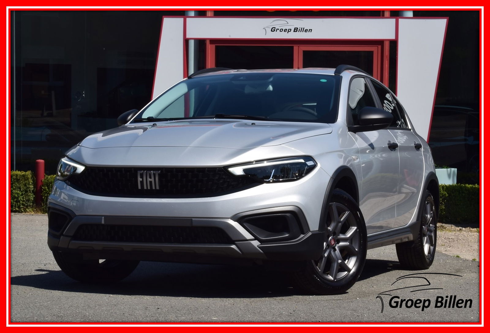 Fiat Tipo CROSS 1.0TURBO 101pk - NAVIGATIE via Carplay - LED - NIEUW