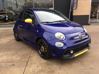 Abarth 500 1.4 T-jet Pista 165 Pk