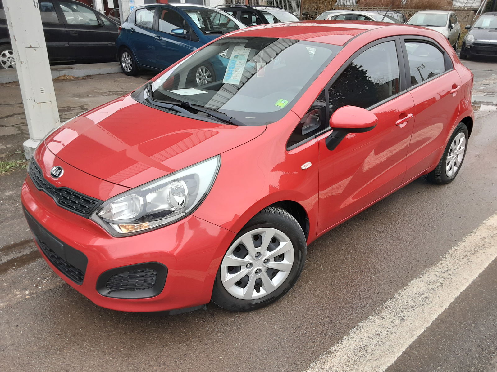 Kia RIO - 2015 1.25 CVVT