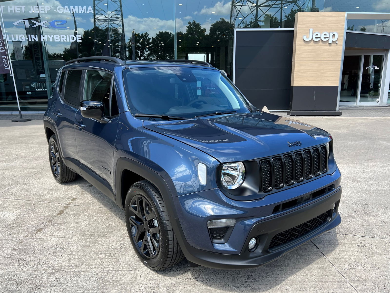 Jeep Renegade Night Eagle 1.0 Turbo T3 120 4X2 MTX