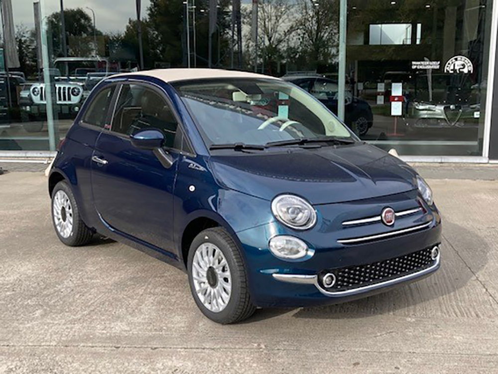 Fiat 500C 1.0 Hybrid Dolcevita