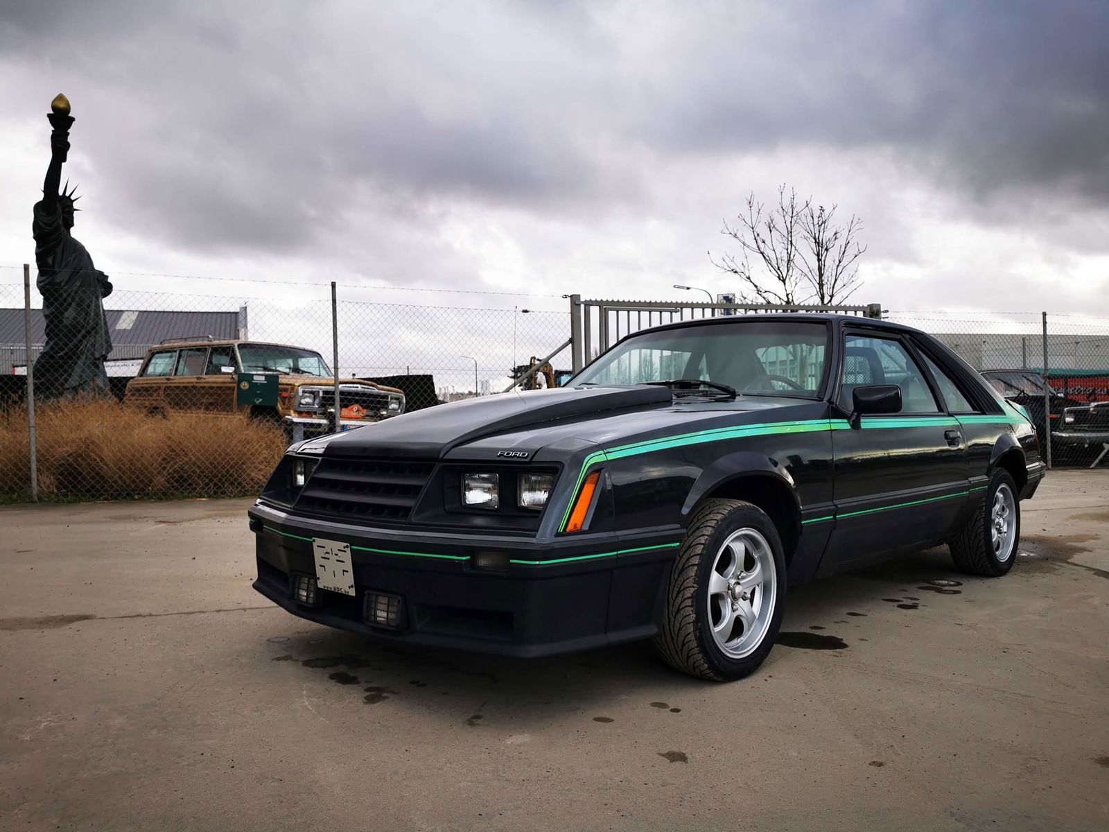 Ford USA Mustang cobra