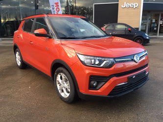 SsangYong Tivoli 1.2 Turbo 128 Pk - Ruby edition
