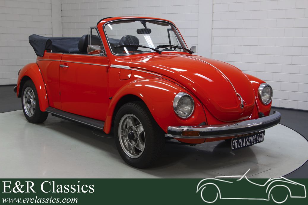 Volkswagen Kever Cabriolet | Gerestaureerd | Historie bekend | 1979
