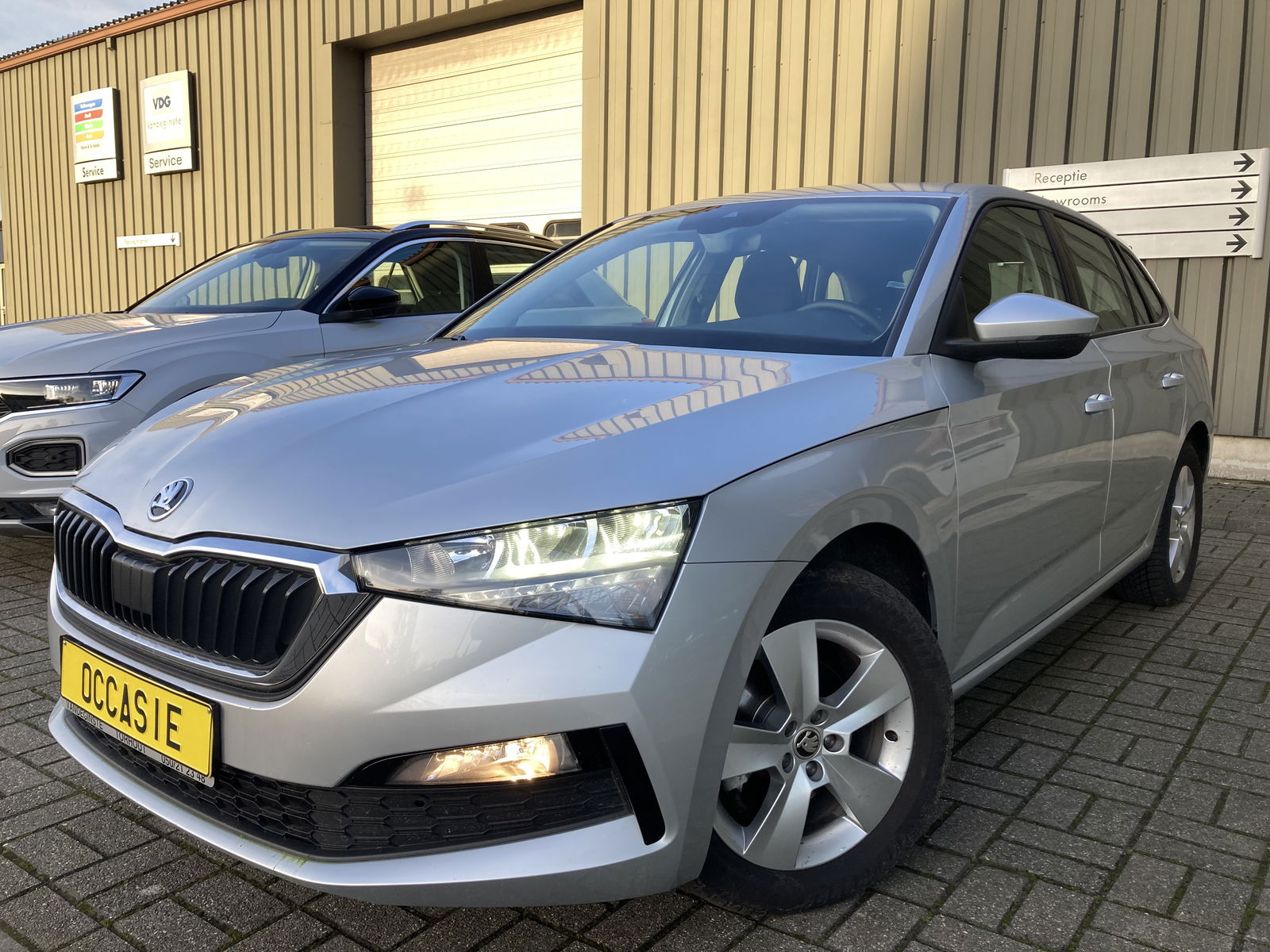 Skoda Scala 110tsi -Airco-LED -Sportzetels -App -Cruise -DAB