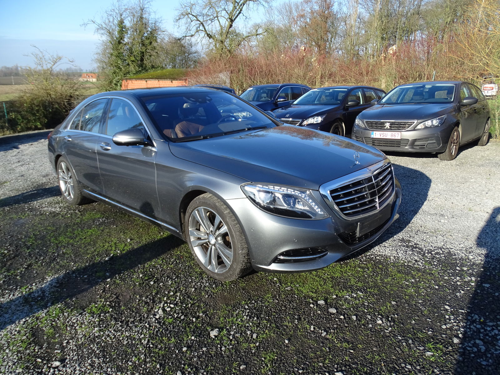 Mercedes S 500 4 MATIC