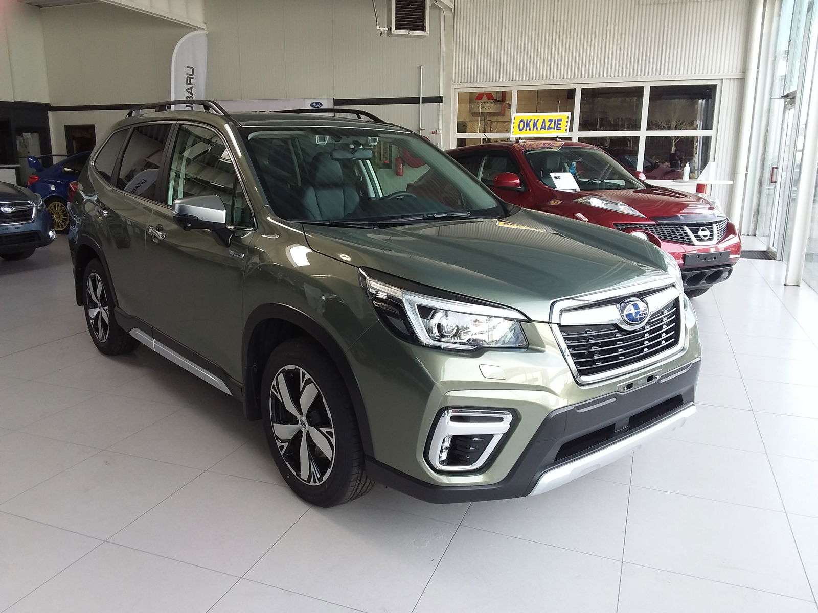 Subaru Forester Premium