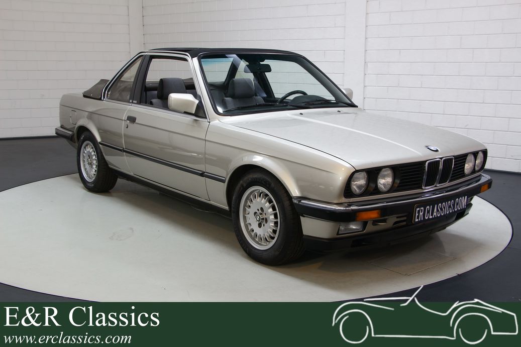 BMW 320 Baur TC | Cabriolet | Unieke verschijning | 1984