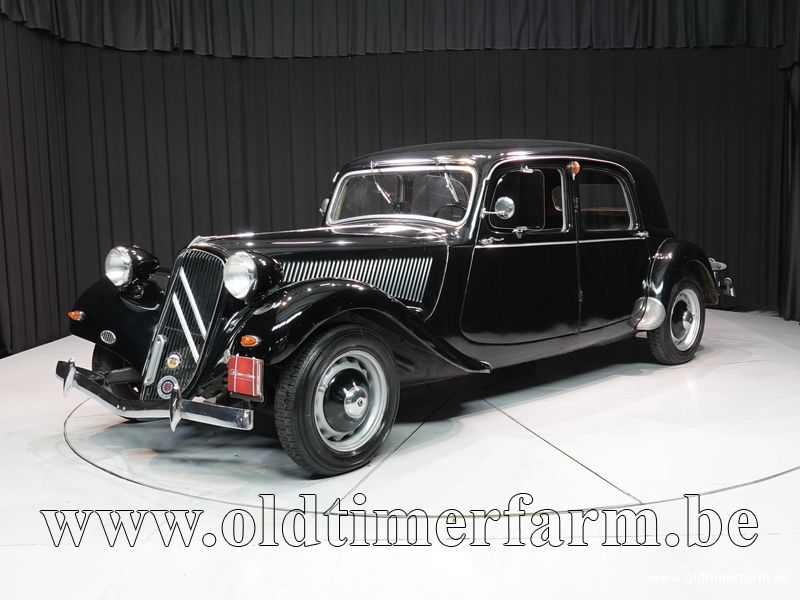 Citroen Traction 11 BN Malle Plate '47