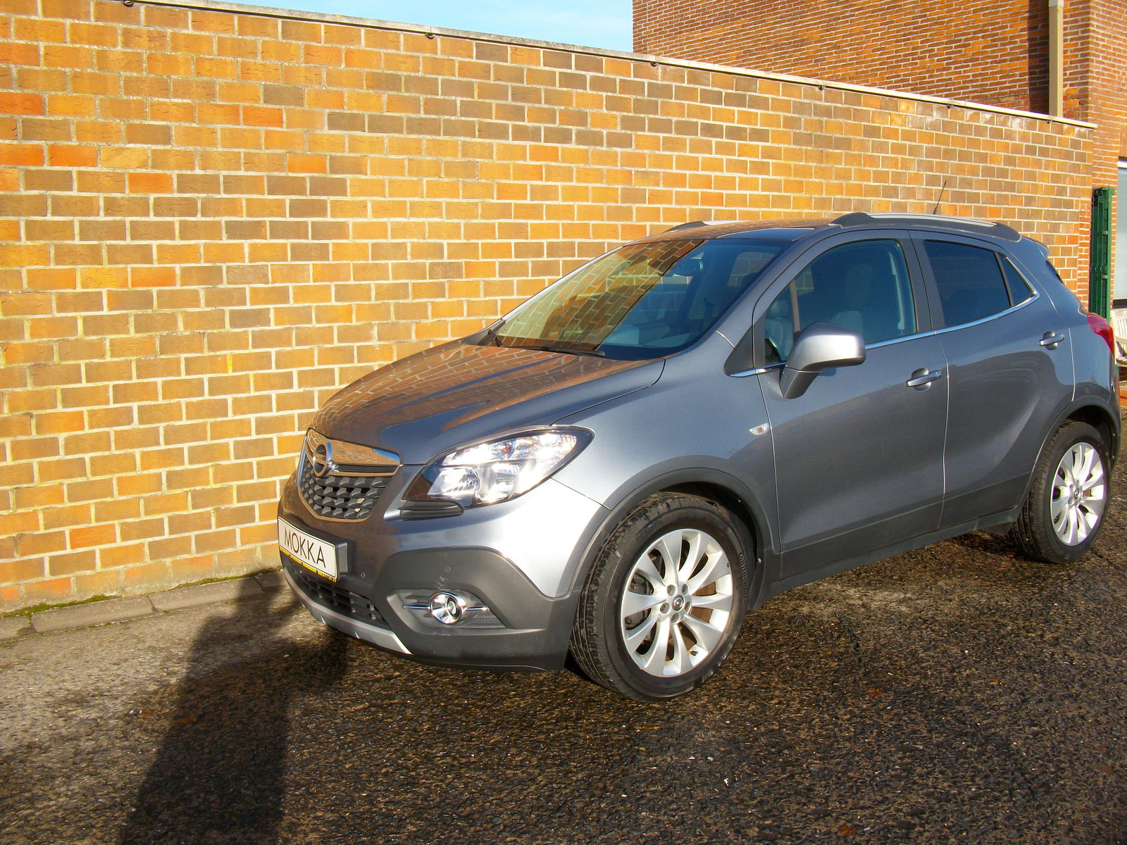 Opel Mokka 1.4 automaat + Navi + Leder