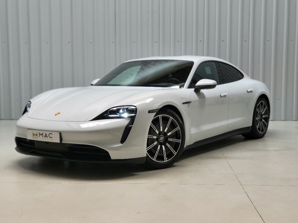 Porsche Taycan Luchtvering/Bose/Adaptieve Sportzetels