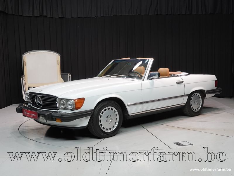 Mercedes SL 560 '87