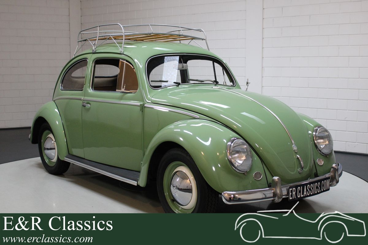 Volkswagen Kever Ovaal matching numbers 1953