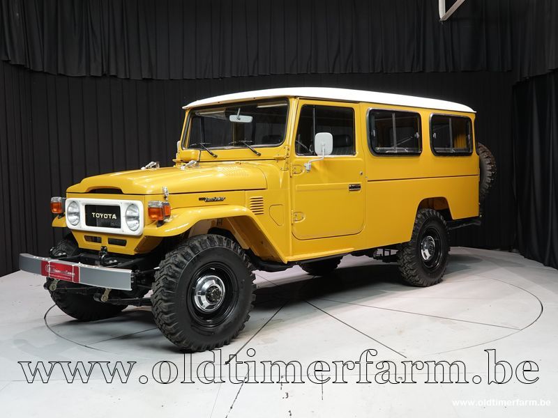 Toyota Ander HJ47 Land Cruiser 2 Door Troop Carrier Diesel '83