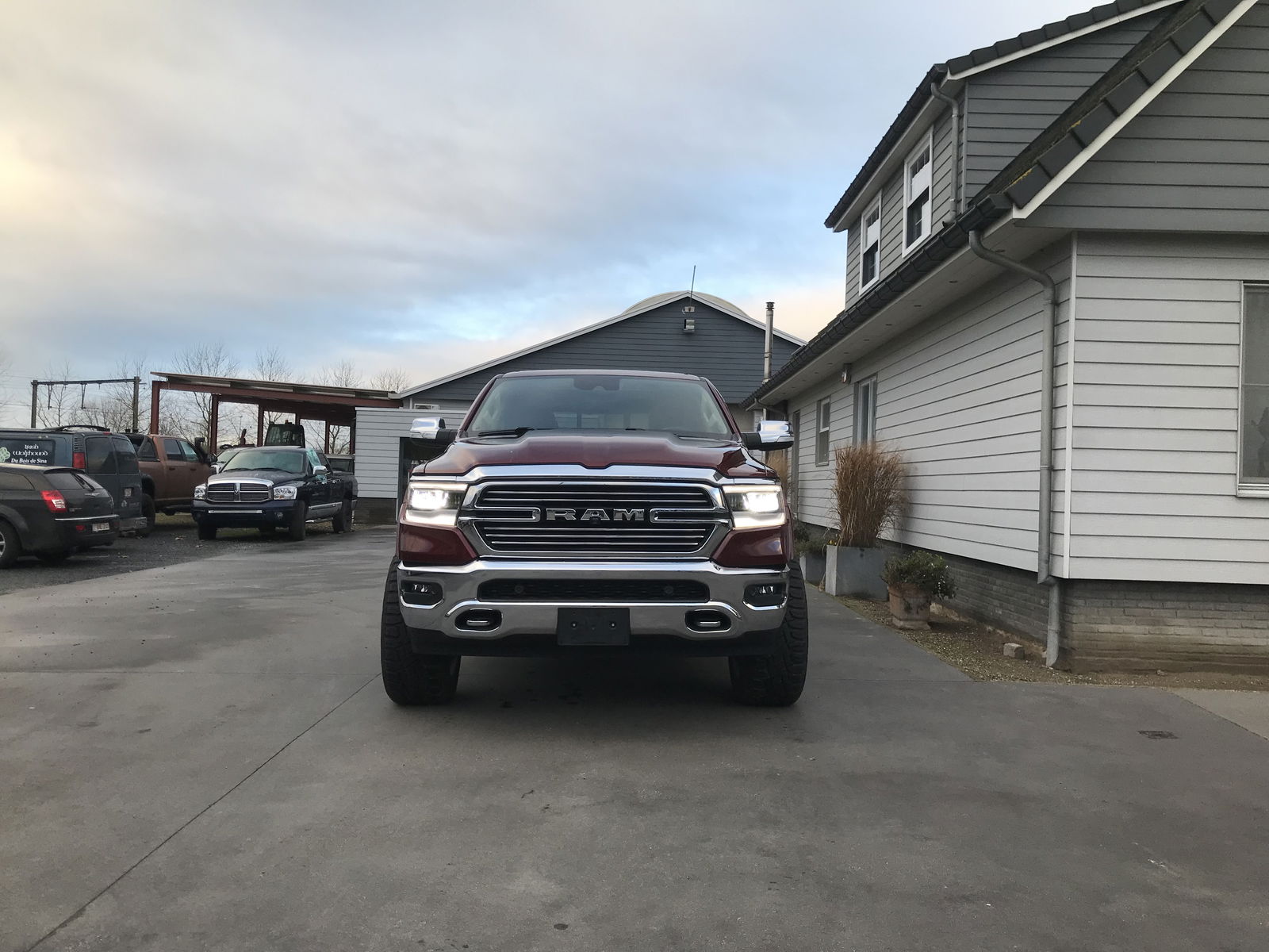 Dodge RAM Dodge ram laramie
