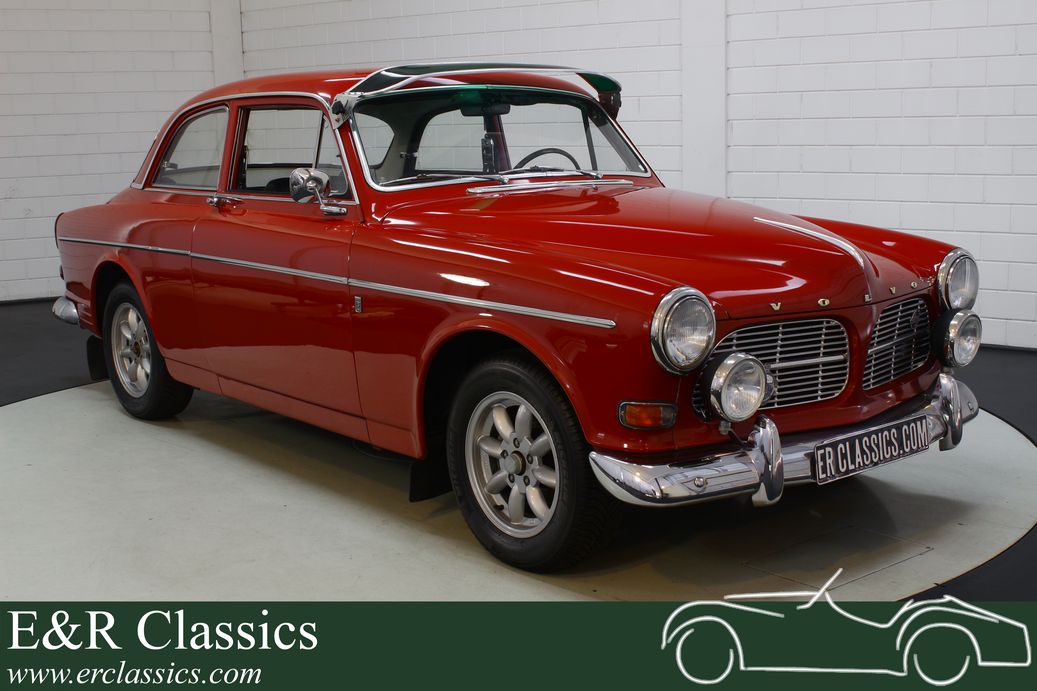 Volvo Amazon Gerestaureerd | Overdrive | Rembekrachtiging | 1966