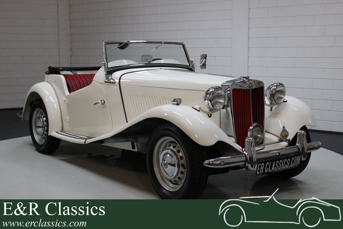 MG TD Convertible | Extensively restored | 1952