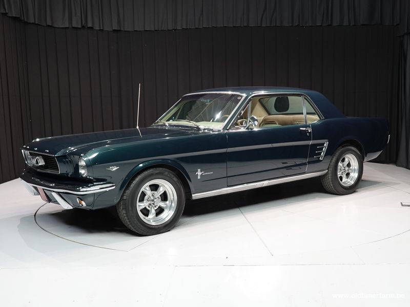 Ford Mustang V8 Coupé '66