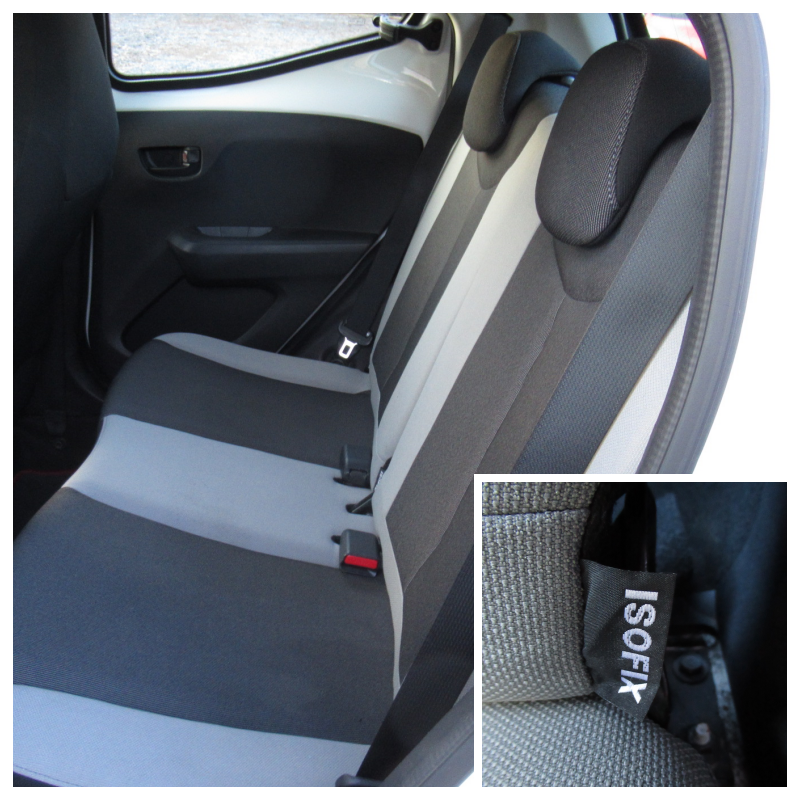 Toyota store aygo isofix