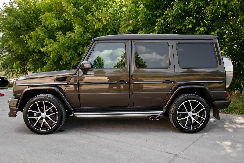 Mercedes CLASSE G 350 BLUETEC