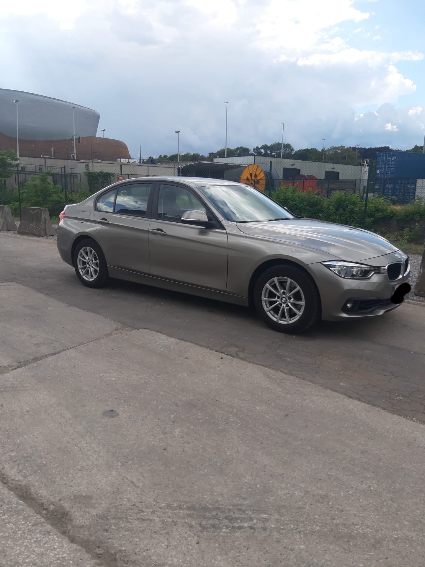 BMW 3 - 2019 318iA OPF