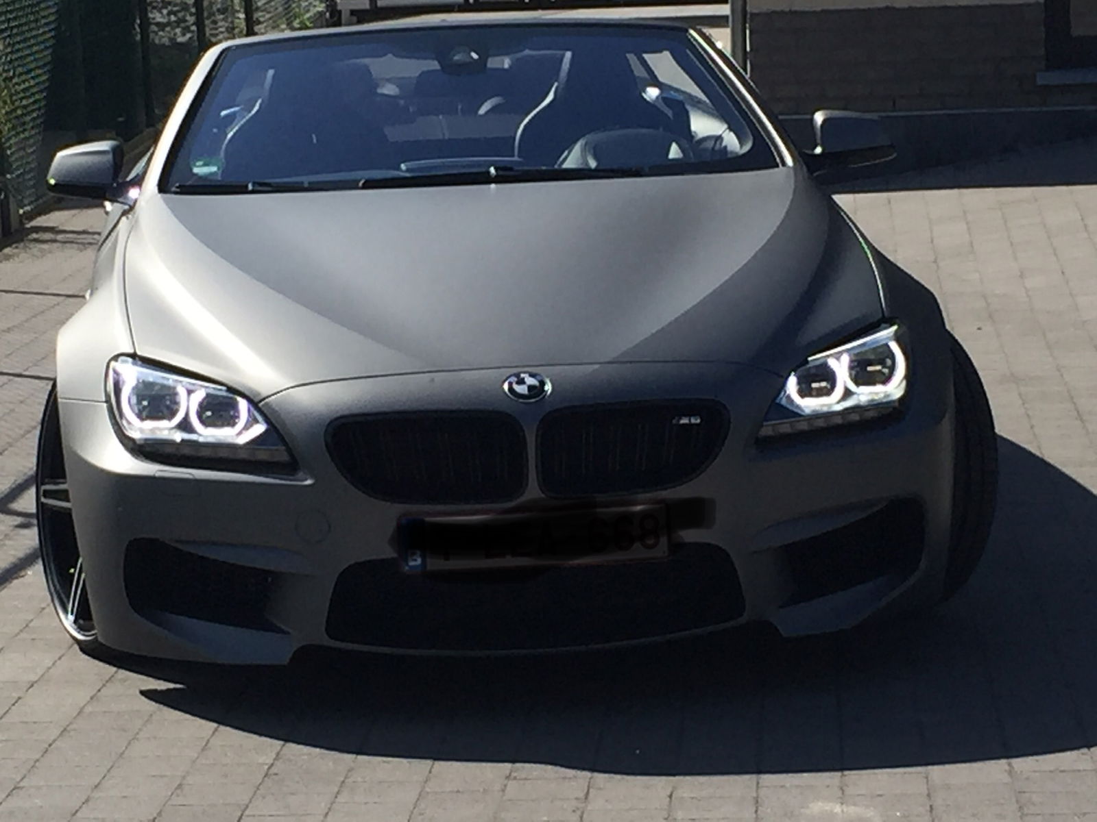 BMW 640 Convertible 640 d cabrio ombouw m6 2014