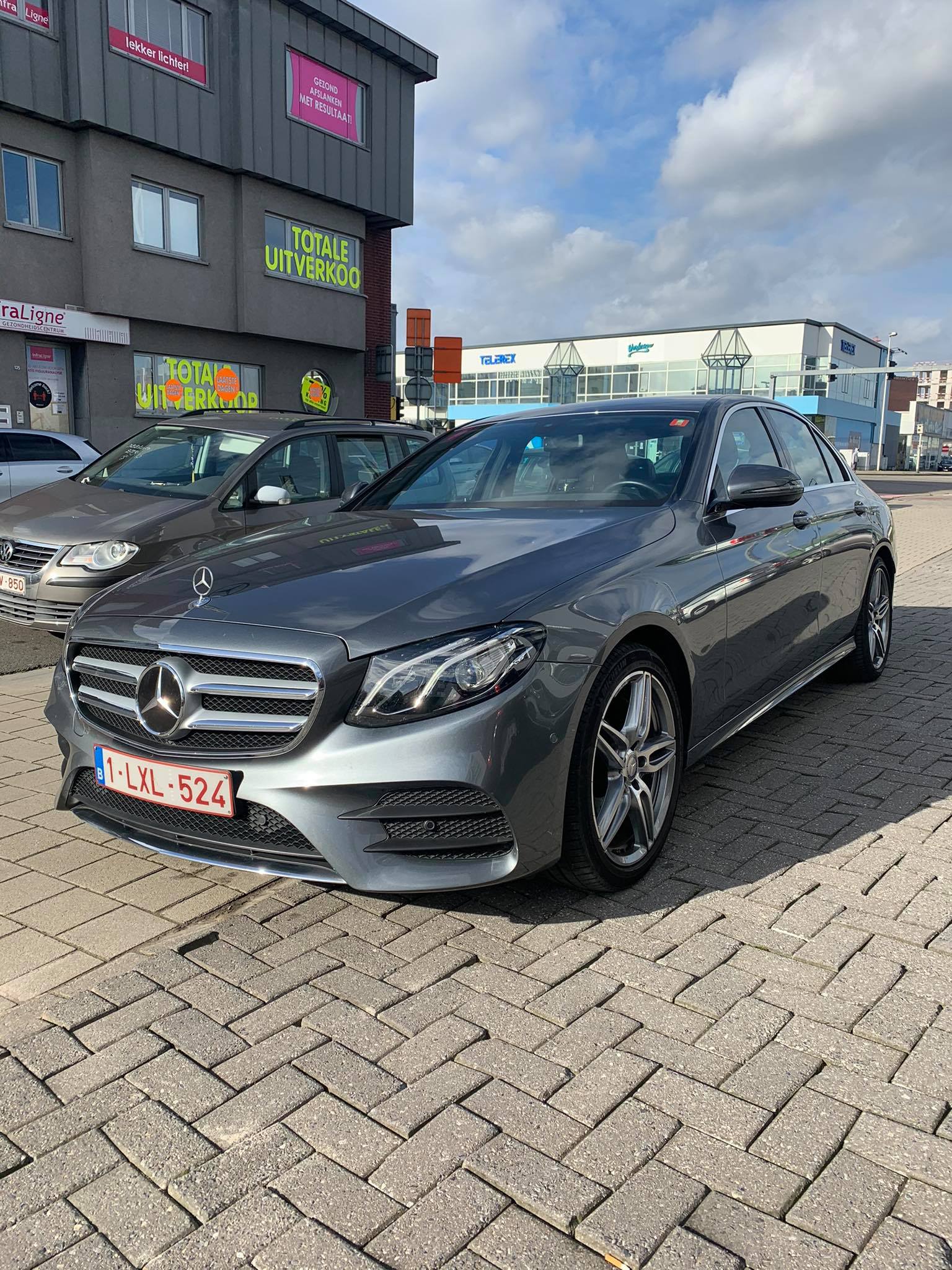 Mercedes E (W213) E 220 d AMG Pack