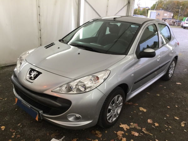 Peugeot 206 + 1100cc basis