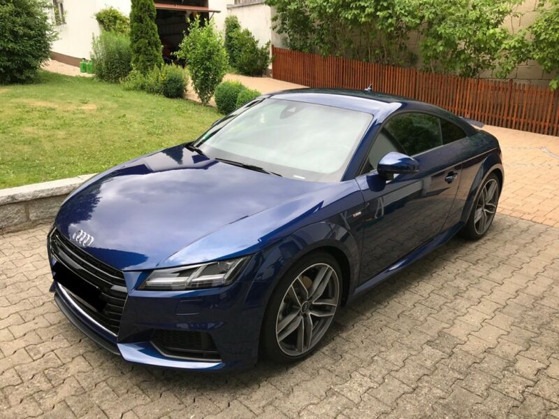 Audi TT Coupe 2.0 TFSI quattro S tronic
